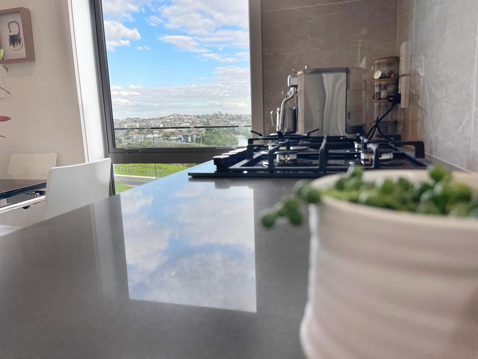 Вилла Basin View Окленд Экстерьер фото